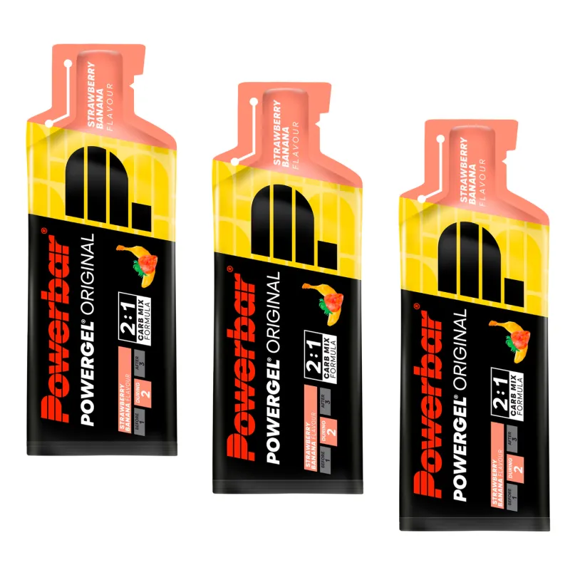 Powergel Original Energy-Gel 3er-Set (3 x 41 g)