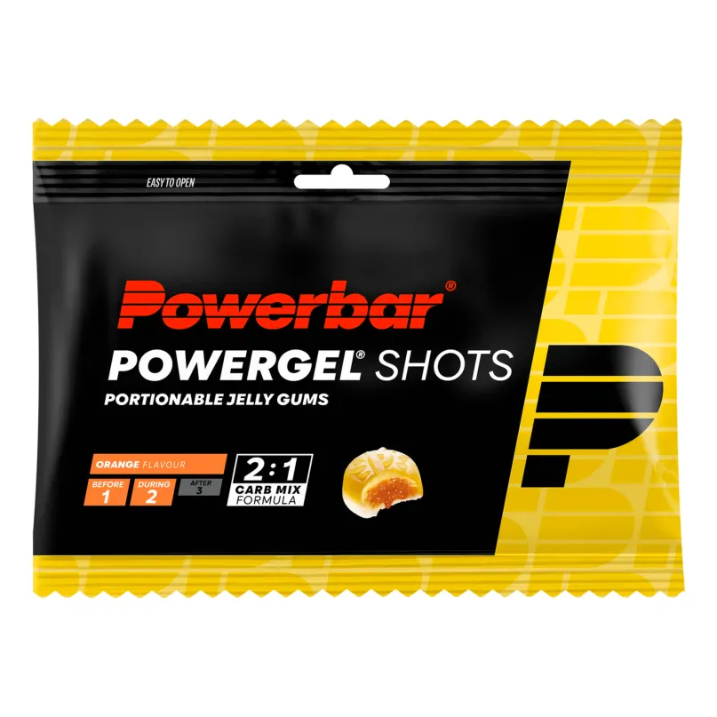 Powergel Shots Kohlenhydrat-Gummis Box (24 x 60 g)