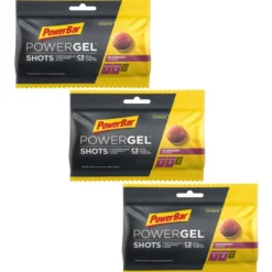 Powergel Shots Kohlenhydrat-Gummis 3er-Set (3 x 60 g)