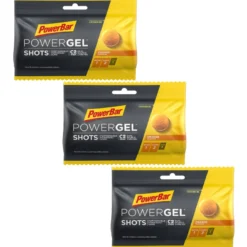 Powergel Shots Kohlenhydrat-Gummis 3er-Set (3 x 60 g)