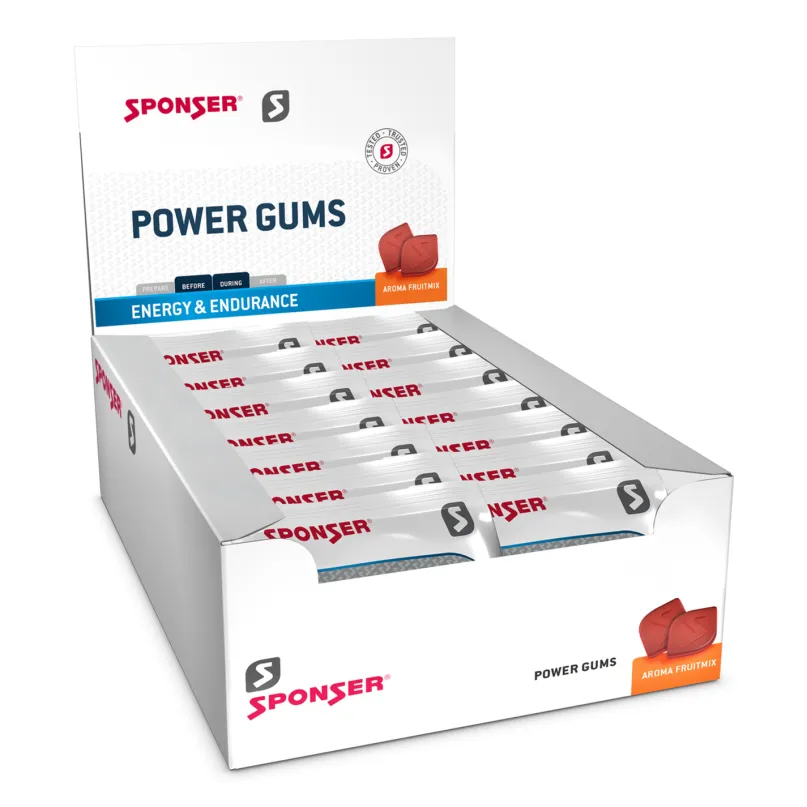 Power Gums Fruchtgummi Box (20x75 g)