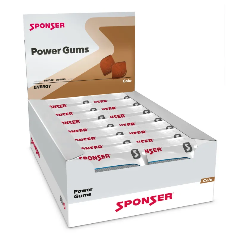 Power Gums Fruchtgummi Box (20x75 g)