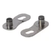 PowerLock D1 Kettenschloss 12-fach silber