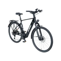 Power Sport SX E-Bike Trekkingrad Herren 28" schwarz
