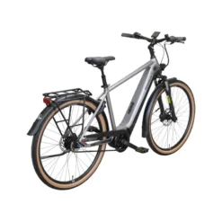 Premio EVO 5F Belt E-Bike City Bike Herren 28" silber