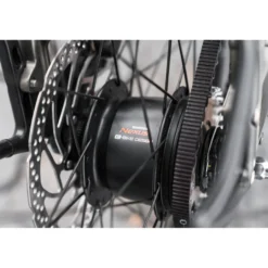 Premio EVO 5F Belt E-Bike Trekkingrad Tiefeinsteiger 28" silber