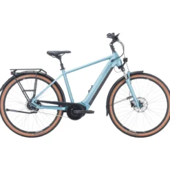 Premio EVO 5F E-Bike City Bike Herren 28" blau