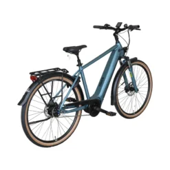 Premio EVO 5F E-Bike City Bike Herren 28" blau