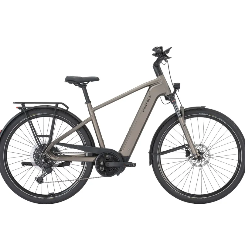 Premio EVO 10 Lite E-Bike Trekkingrad 28" Herren bronze