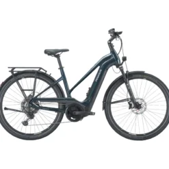 Premio EVO 11 Lite 750 E-Bike Trekkingrad Trapez 28" blau