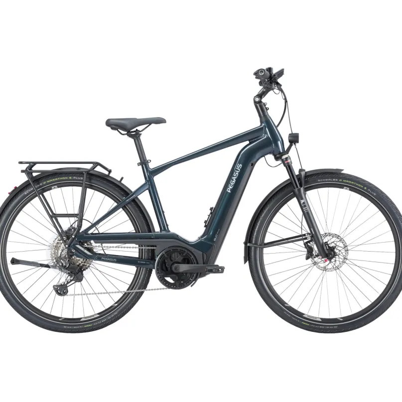 Premio EVO 11 Lite 750 E-Bike Trekkingrad Herren 28" blau
