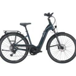 Premio EVO 11 Lite 750 E-Bike Trekkingrad Tiefeinsteiger 28" blau