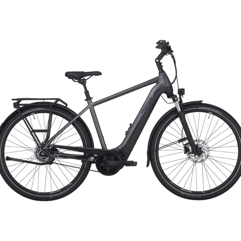 Premio EVO 5R Belt E-Bike City Bike Herren 28" schwarz