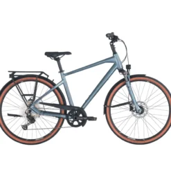 Premio SL Disc 12 Trekkingrad Herren 28" grau