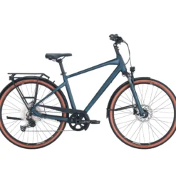 Premio SL Disc 12 Trekkingrad Herren 28" blau