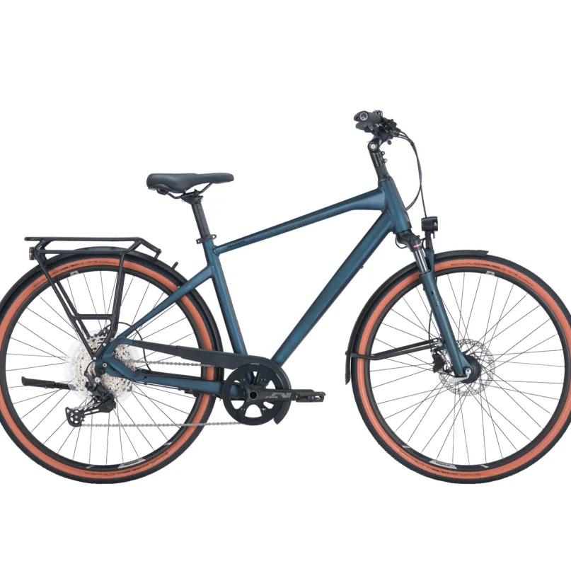Premio SL Disc 12 Trekkingrad Herren 28" blau