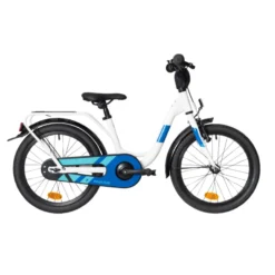 Prima Kinderfahrrad 18" weiß inkl. Stützrädern