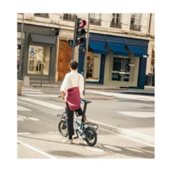 Pro 16 E-Bike Faltrad 16" blau