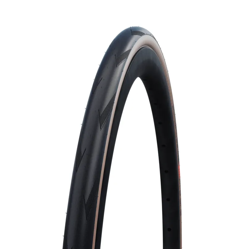 Pro One Tube Type Rennrad Reifen (28") transparent