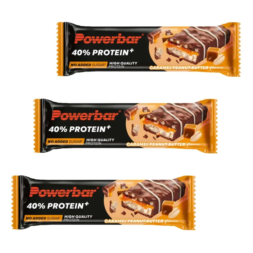 40% Protein + Crisp Protein Riegel 3er-Set (3x40 g)