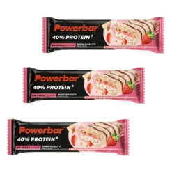 40% Protein + Crisp Protein Riegel 3er-Set (3x40 g)