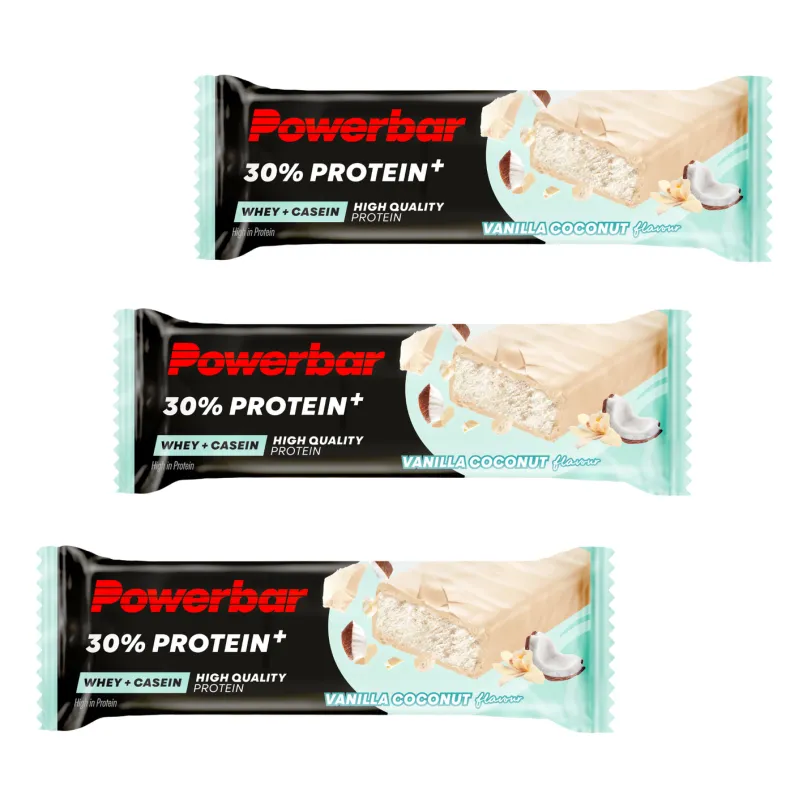 30% Protein Plus Eiweißriegel 3er-Set (3 x 55 g)