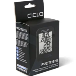 Protos 213 Fahrradcomputer kabellos