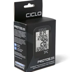 Protos 205 Fahrradcomputer kabellos