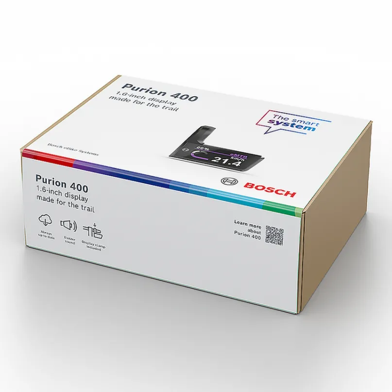 Purion 400 Nachrüst-Kit E-Bike-Display