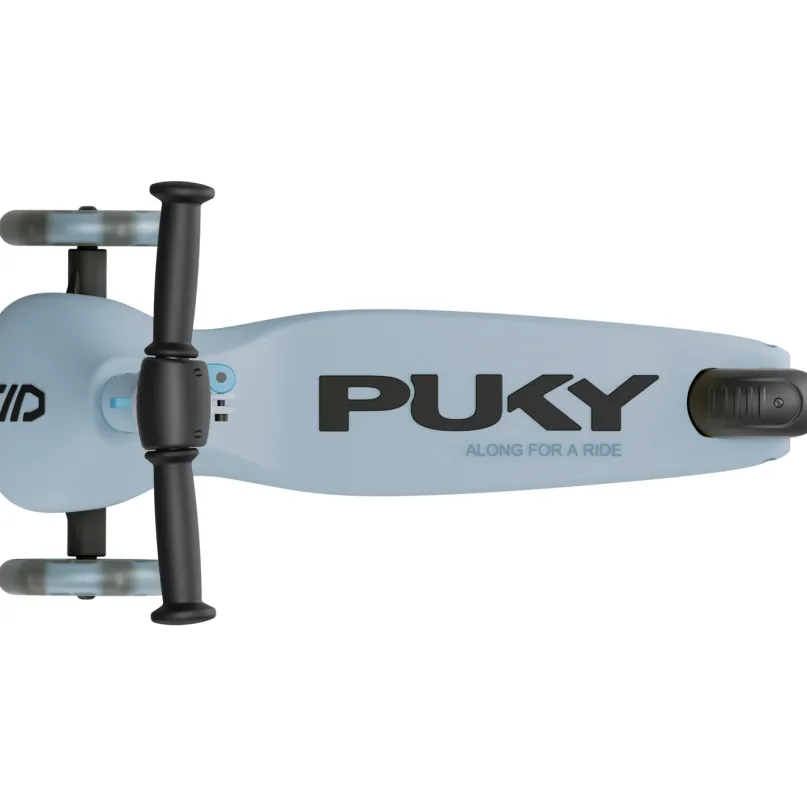 Push Roller blau
