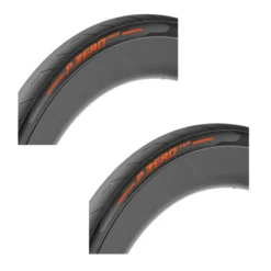 P ZERO Race Rennrad Reifen 28" orange Set