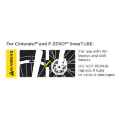 P Zero SmarTube Fahrradschlauch 28"