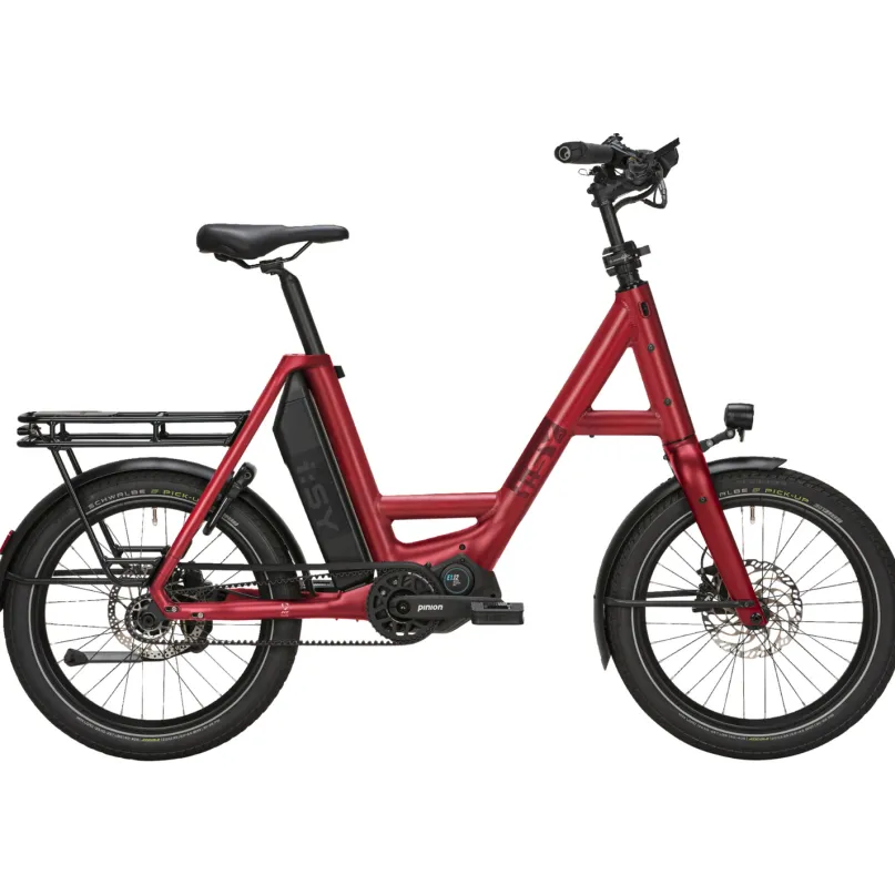 P12 ZR E-Bike Kompaktrad 20" rot