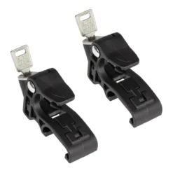 QL2-Lock Schloss für Fahrradtaschen 2er Set