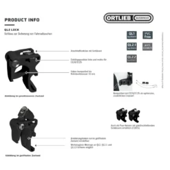 QL2-Lock Schloss für Fahrradtaschen