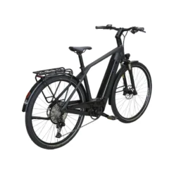 Quadrano Lite 11 Carbon E-Bike City Herren 28" schwarz