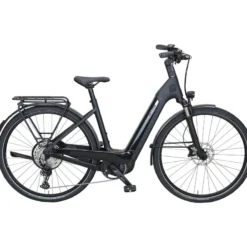 Quadrano Lite 11 Carbon E-Bike City Tiefeinsteiger 28" schwarz