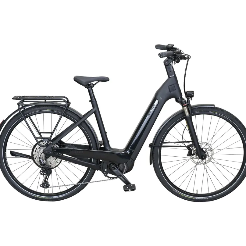 Quadrano Lite 11 Carbon E-Bike City Tiefeinsteiger 28" schwarz