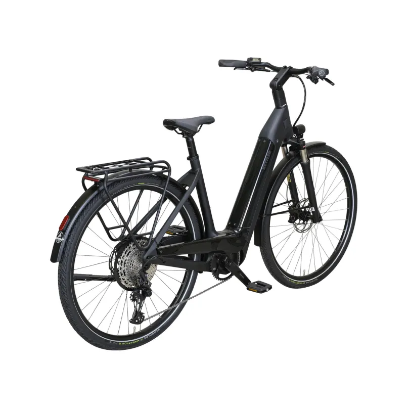 Quadrano Lite 11 Carbon E-Bike City Tiefeinsteiger 28" schwarz