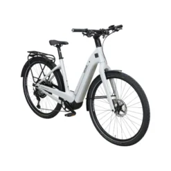 Quadrano Pro 12 LTD Carbon E-Trekkingrad Tiefeinsteiger 28" grau