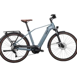 Quadriga CX 10 E-Bike Trekking 28" Herren blau