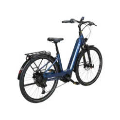 Quadriga PRO CX 11 LG E-Bike Trekking Tiefeinsteiger 28" blau