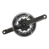 Quarq Red AXS 2-fach Kurbel mit Powermeter (48/35 Z)