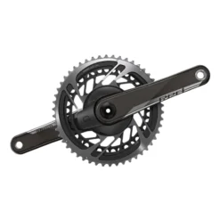 Quarq Red AXS 2-fach Kurbel mit Powermeter (48/35 Z)