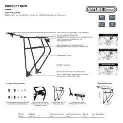 Quick-Rack XL Gepäckträger