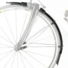 Raceblade Long Rennrad-Schutzblech schwarz