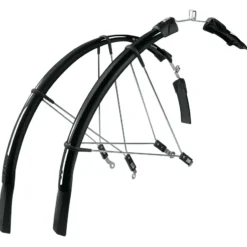 Raceblade Long Rennrad-Schutzblech schwarz
