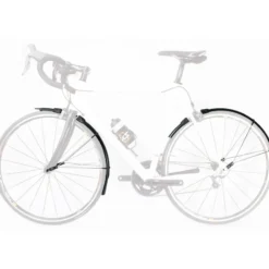 Raceblade Long Rennrad-Schutzblech schwarz