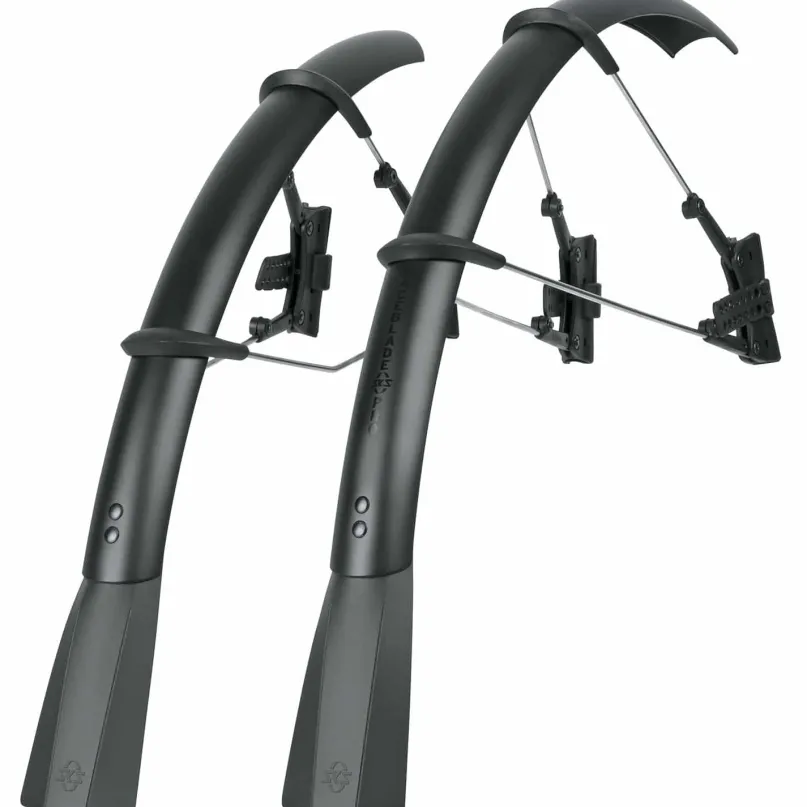 Raceblade Pro Black Matt Fahrrad-Schutzblech