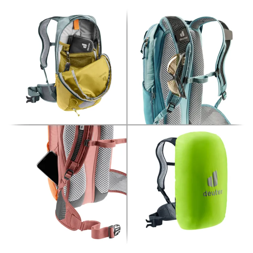 Race 8 L Fahrrad-Rucksack